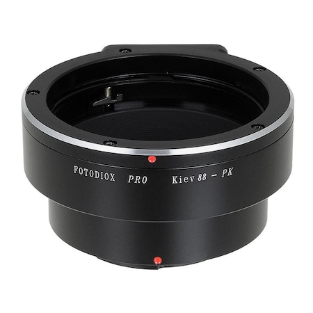 Pro Lens Mount Adapter - Kiev 88 SLR Lens To Pentax K Mount SLR Camera Body